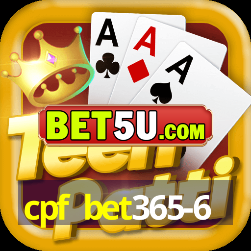 cpf bet365